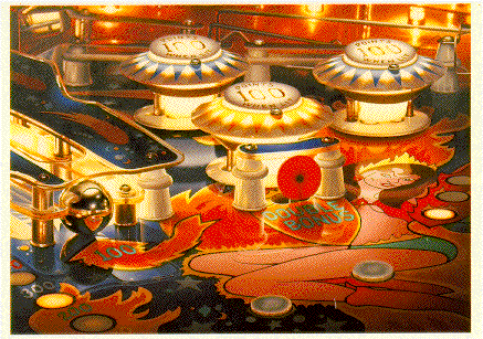 quantum pinball