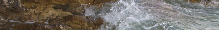 turbulent sea